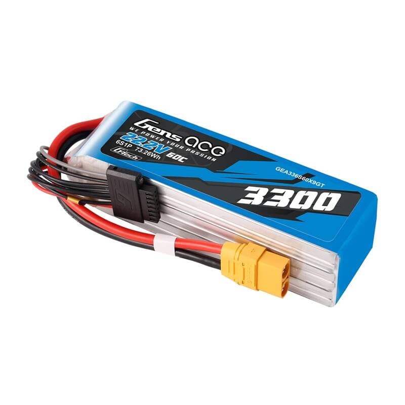 Lipo baterija Gens Ace G-Tech 3300mAh 22.2V 60C 6S1P XT90 2