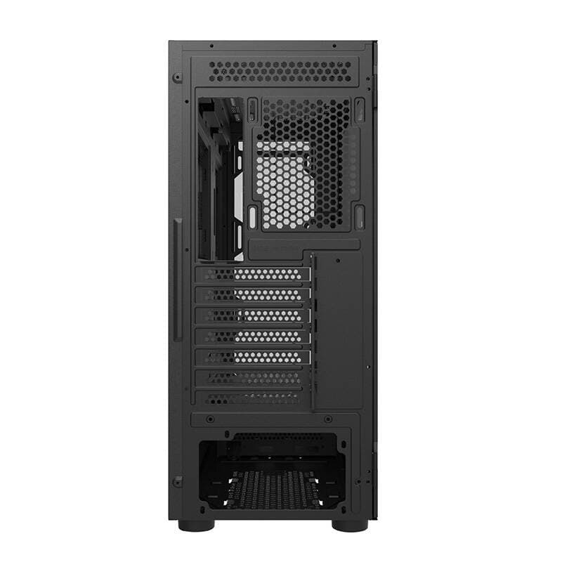 Računalniška ohišje Darkflash DK431, črno, s 4 RGB ventilatorji 6