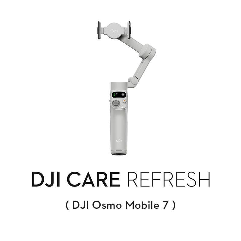 DJI Care Refresh Osmo Mobile 7 (2-letni načrt)