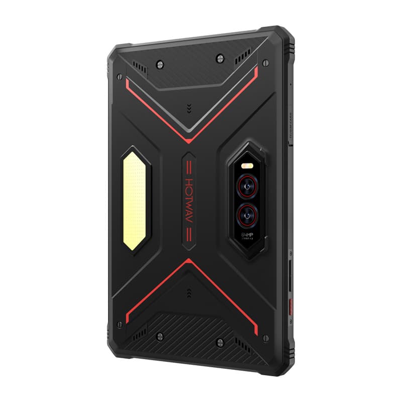 HOTWAV TAB R9 Plus robustni tablični računalnik (rdeča) 3