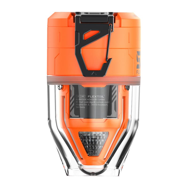 Flextail Max Pump 3 Prenosna Zračna Črpalka (Oranžna) 2