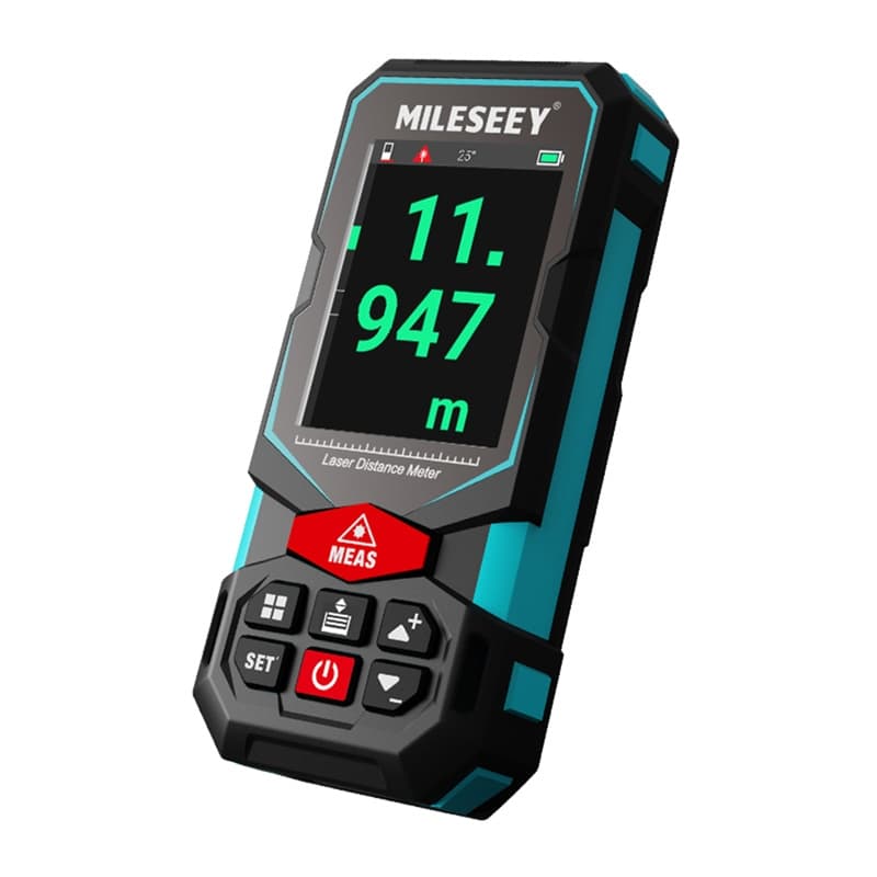 Mileseey S7 laserski daljnomer z zaslonom 100m 2
