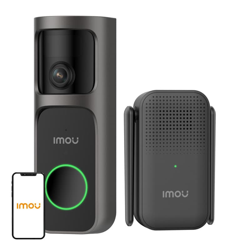 IMOU 3-delni komplet brezžičnih video zvoncev