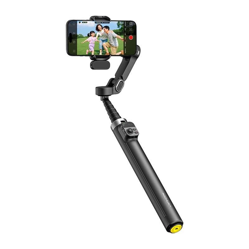 AOCHUAN V3 Gimbal z AI tipalom (črn)