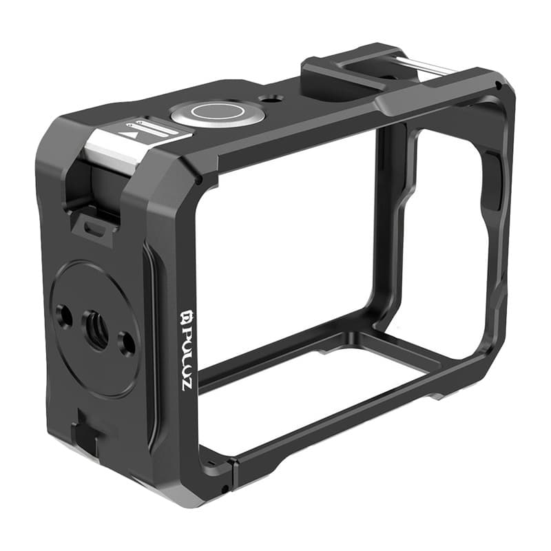 Puluz kovinsko ohišje s hladno montažo za DJI Osmo Action 6