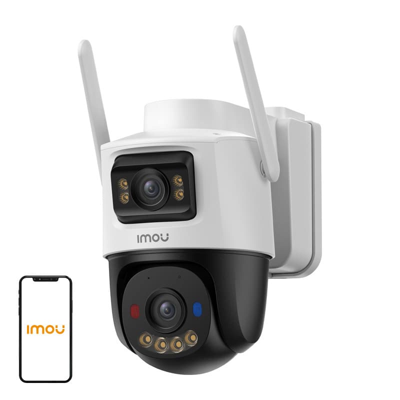 IMOU AOV Dual 10MP 4G LTE zunanja IP kamera