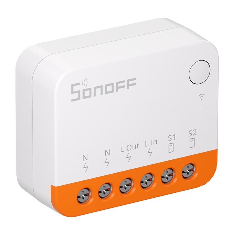 SONOFF MINIR4 pametni preklopnik (Extreme), 2 kosi 3