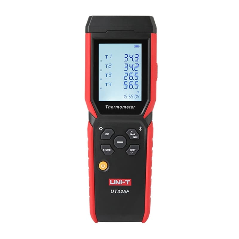 Uni-T UT325F 4-kanalni termometer