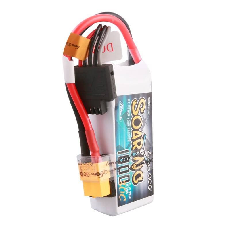 Gens ace G-Tech Soaring Lipo Baterija 1000mAh 11.1V 30C 3S1P 4
