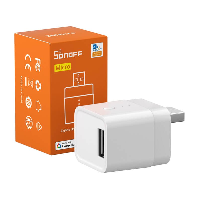 Sonoff ZBMicro Zigbee USB pametni vtič / adapter (36W) 6