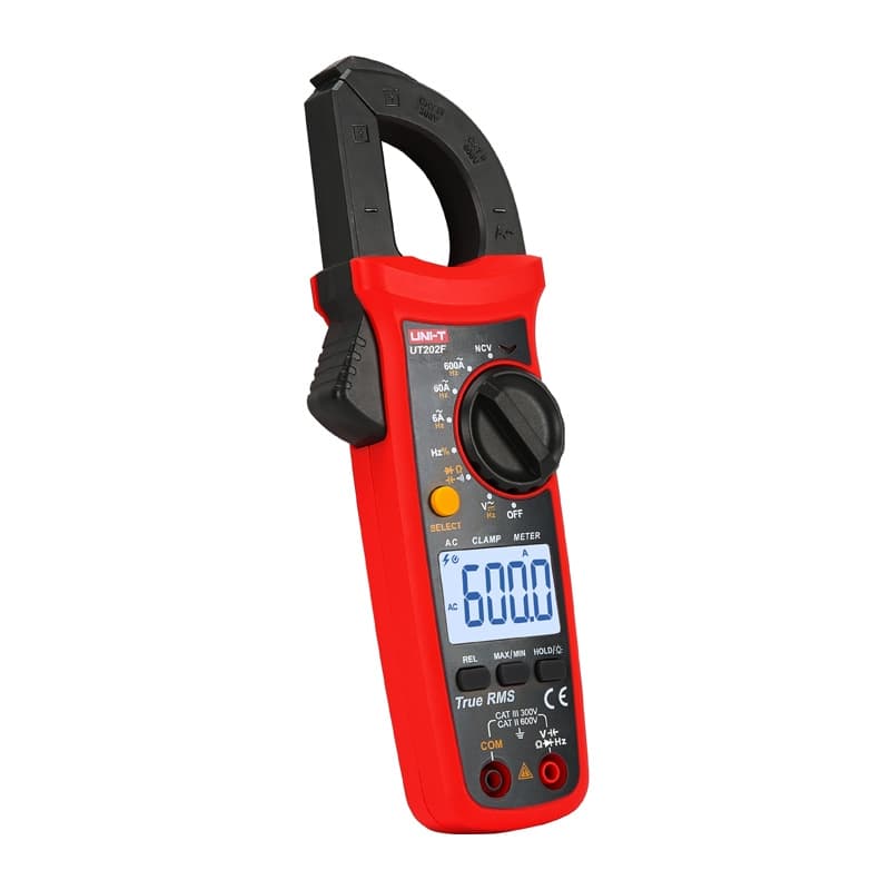Uni-T UT201F Kleščni multimeter Digitalni 3