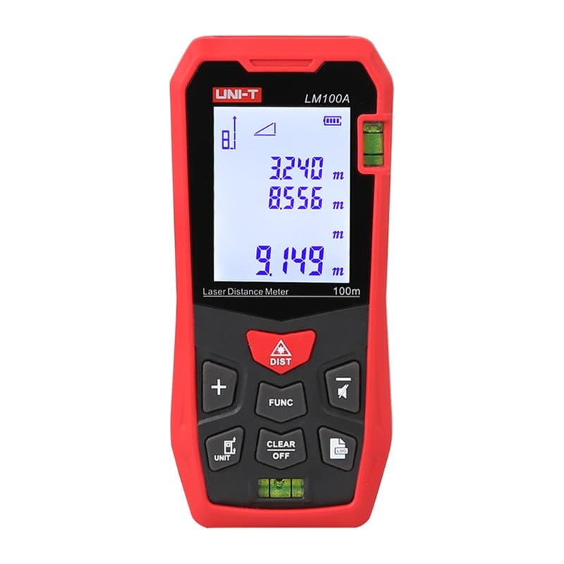 UNI-T LM100A Laserski merilnik razdalje (do 100 m)