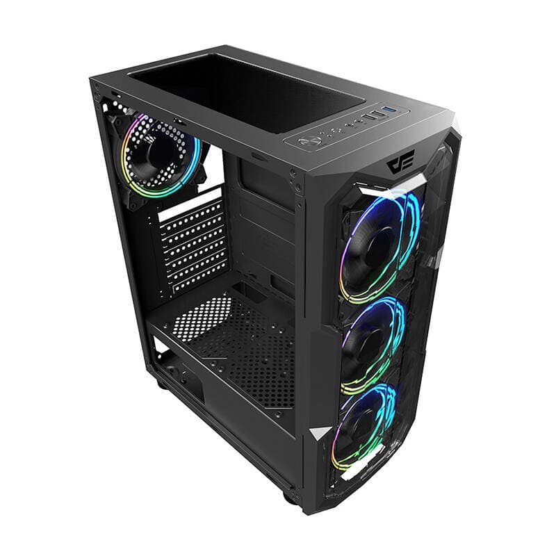 Akrilno računalniško ohišje Darkflash Aquarius 3