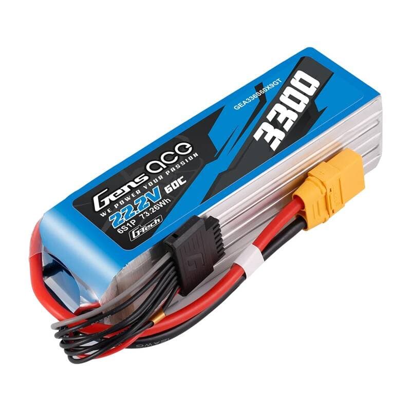 Lipo baterija Gens Ace G-Tech 3300mAh 22.2V 60C 6S1P XT90 3