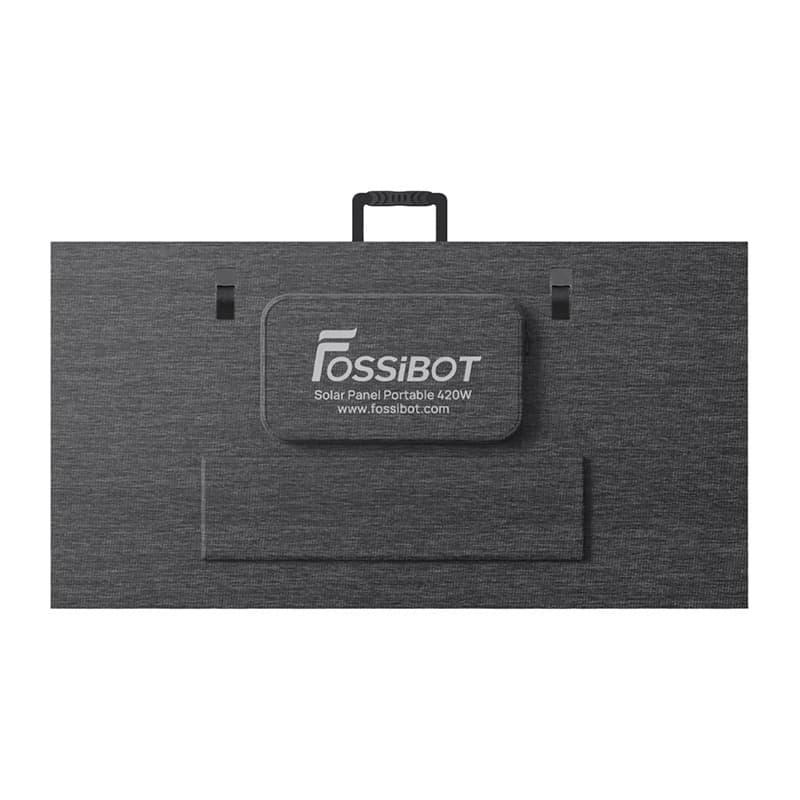 FOSSIBOT SP420 solarni panel, 420W, črn 5