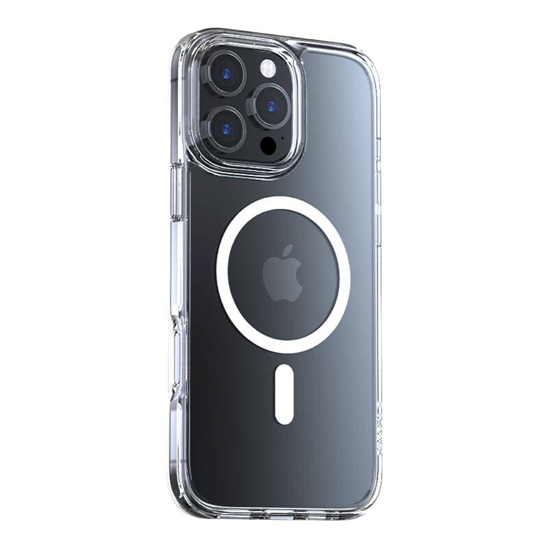 Torras Diamond-Mag ovitek za iPhone 16 ProMax (prozoren)