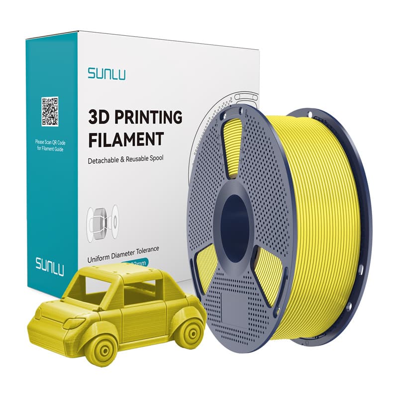 Sunlu PETG Filament (rumena)