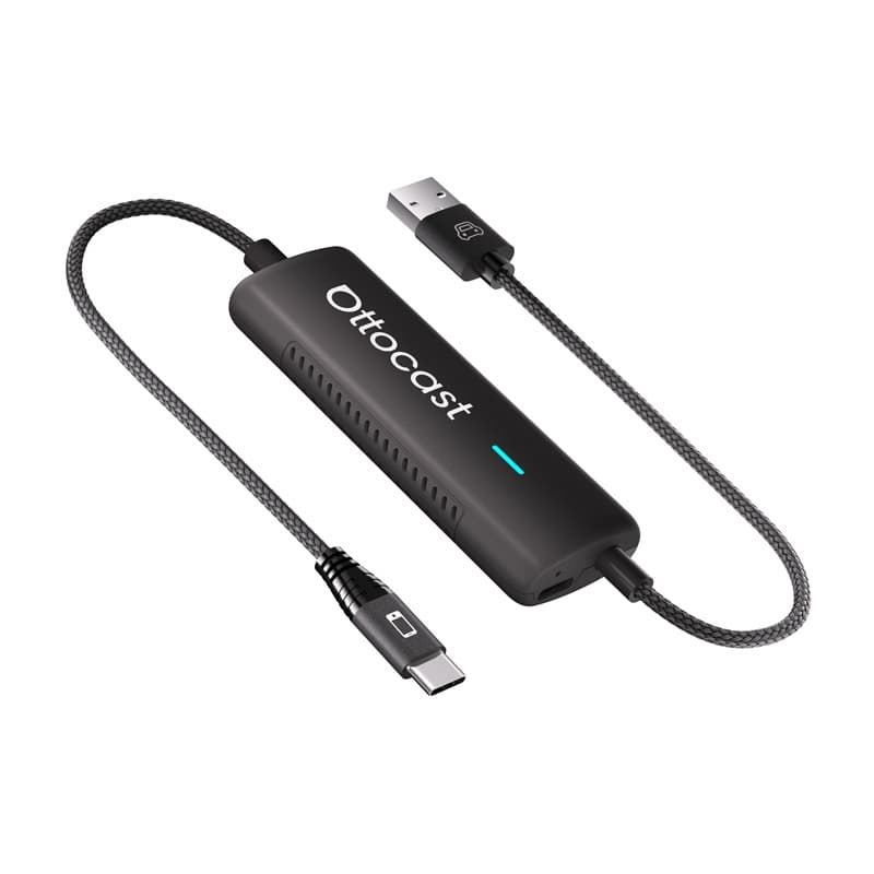 Ottocast Mirror Touch brezžični avto adapter