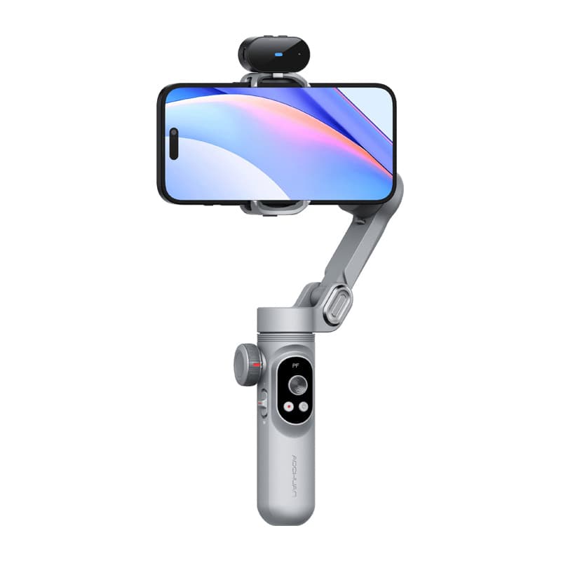 AOCHUAN X Pro Gimbal s Senzorjem AI (Siv) 4
