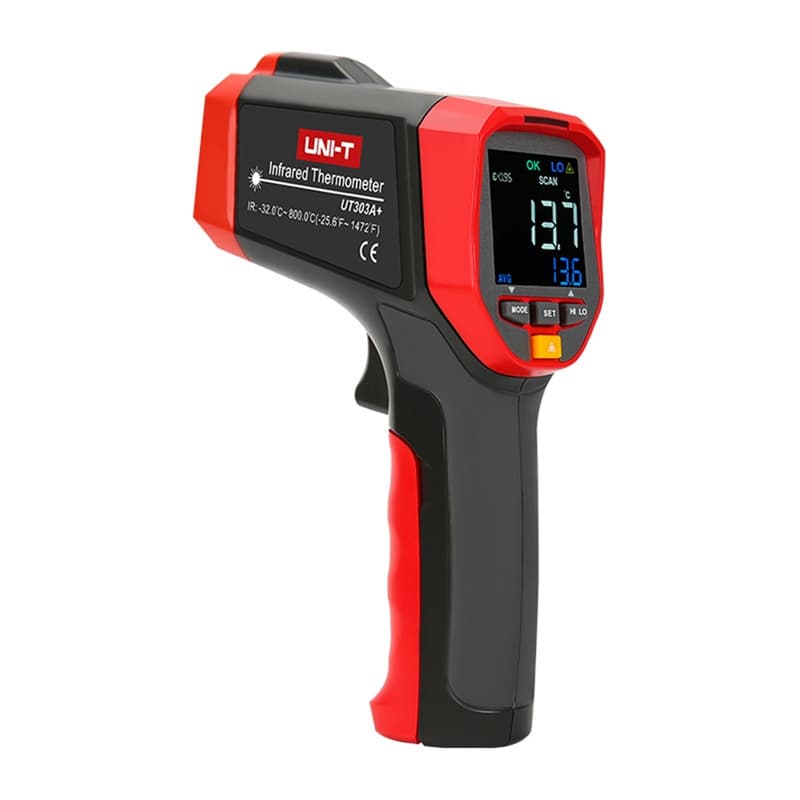 Uni-T UT303A+ Infrardeči termometer
