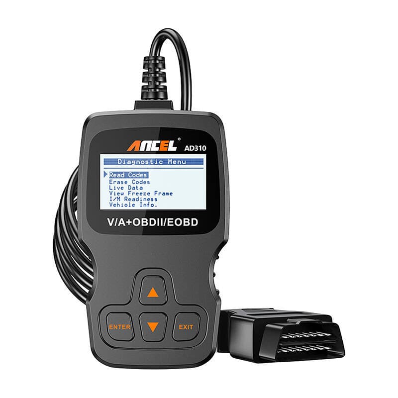 Ancel AD310/AC103: OBD2 diagnostični skener