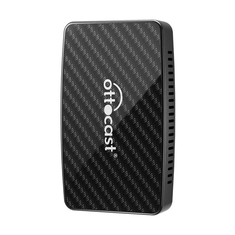 Ottocast CA400-S 4-v-1 CarPlay/Android adapter (črn) 4