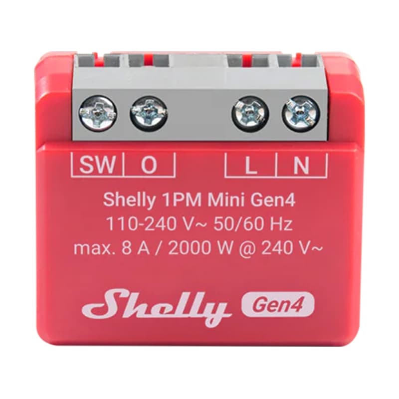 Shelly 1PM Mini Gen4 krmilnik Zigbee/Matter