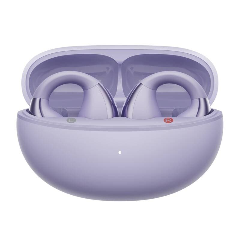 QCY Crossky Clip C30 slušalke (vijolične) z Bluetooth 5.4 7
