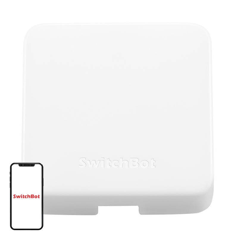 SwitchBot pametni daljinski upravljalnik Hub Mini + 3x termo-higrometer