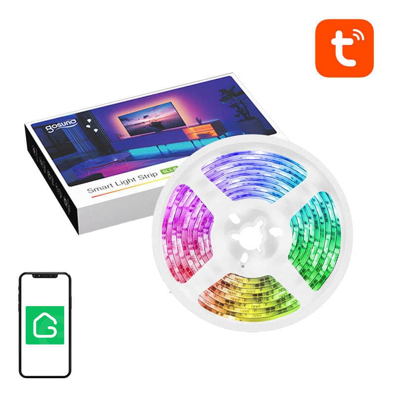 Gosund SL1 WiFi RGB LED trak, 2.8m, Tuya