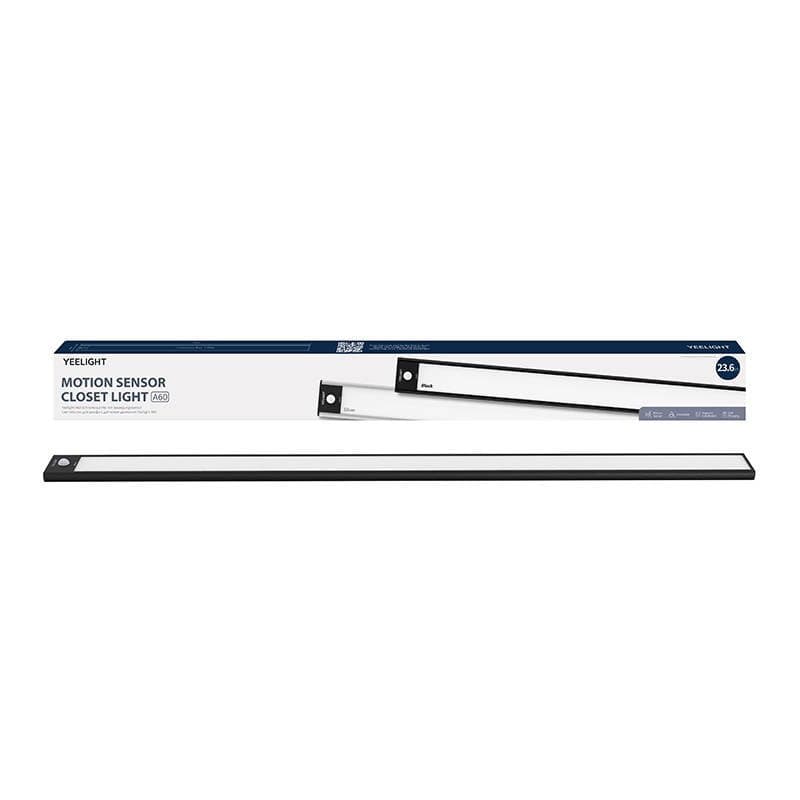 Yeelight LED svetilka za omaro, črna, 60 cm, 2700K 5