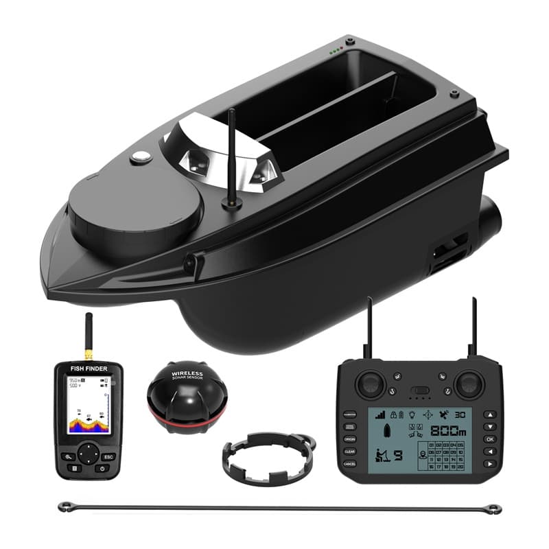 Flytec V030 Fishfinder 20.000 mAh - barka za ribolov z GPS in sonarjem