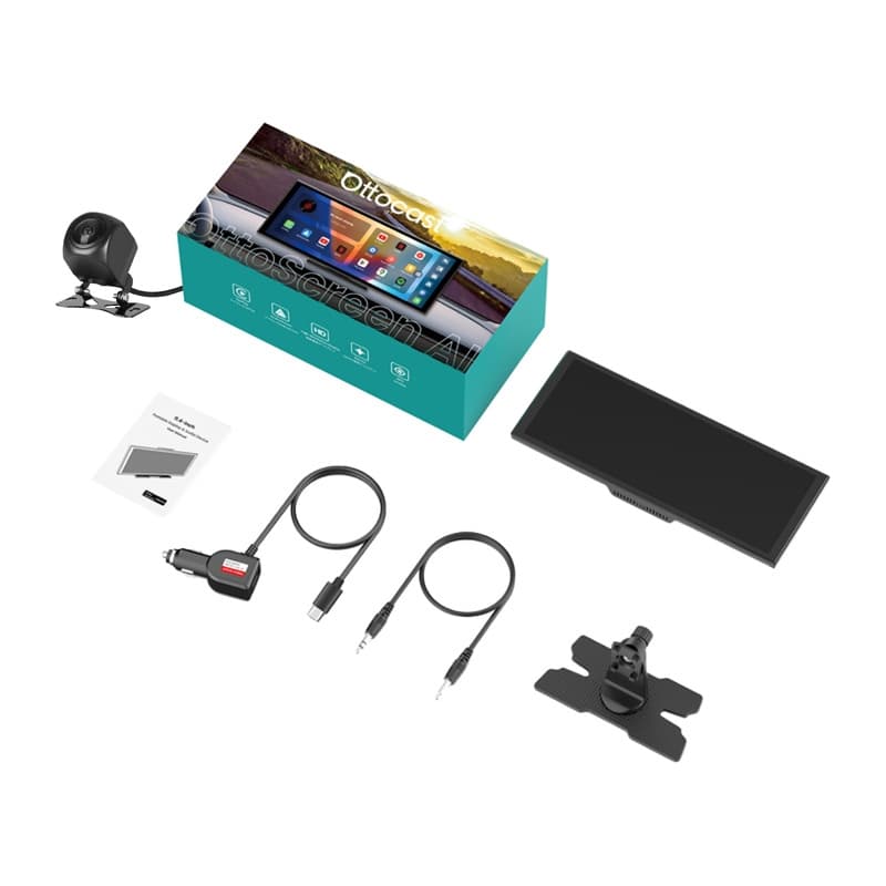 OTTOCAST OTTOAIBOX N95C avtomobilski zaslon + vzvratna kamera 4