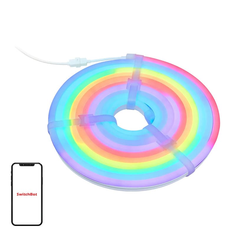 SWITCHBOT Neon Wire Rope Light, pametna LED vrvica