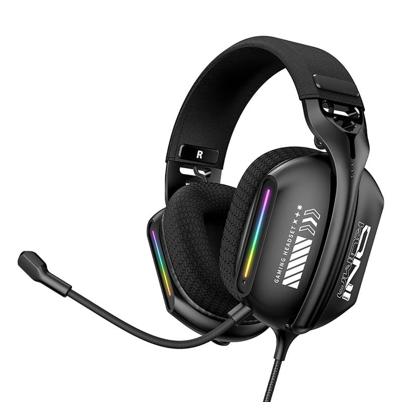 ONIKUMA X12 Gaming slušalke | RGB, 40mm driverji