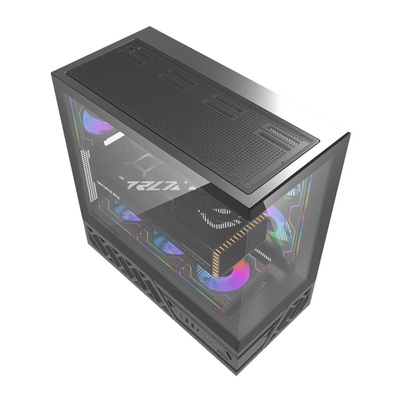 Računalniško ohišje DarkFlash DS950 (črno) 6