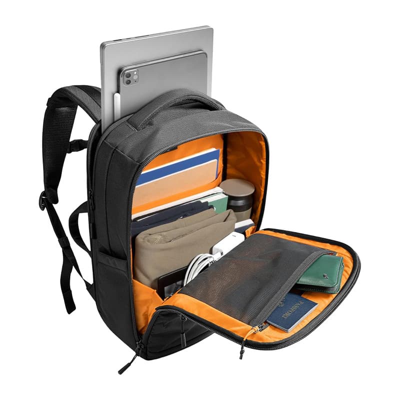 Nahrbtnik za prenosnik TOMTOC TechPack-T73 X-pac 15.6'' / 30L (črn) 4