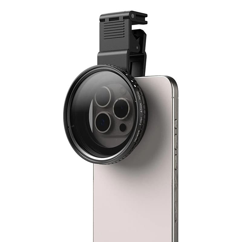 Apexel HD Glass 67mm ND400 filter za mobilni telefon 3