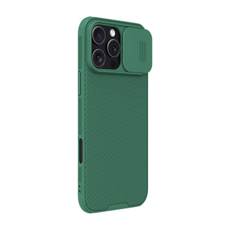 Ovitek Nillkin CamShield Pro za iPhone 16 Pro Max (zeleni) 6