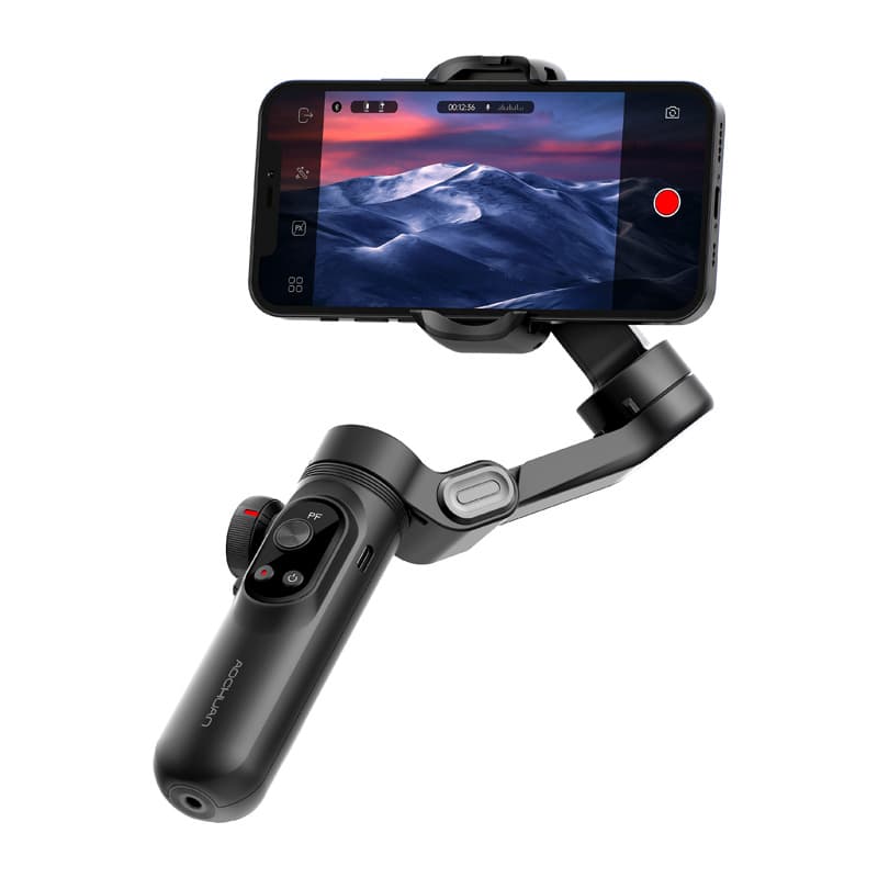 AOCHUAN X Pro Standard Gimbal (Črna) 2