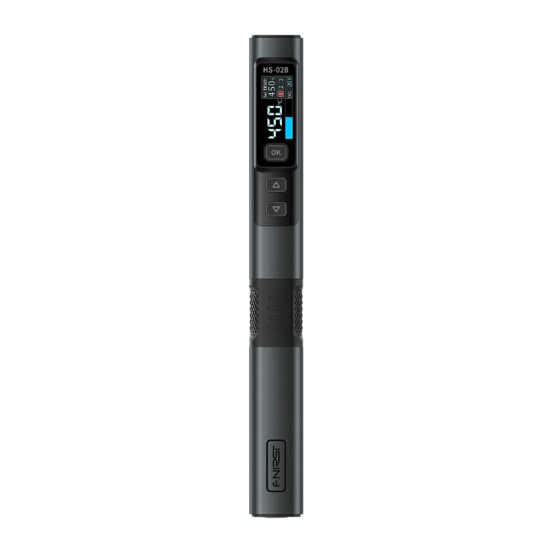 FNIRSI HS-02B 100 W pametna spajkalna postaja s kompletom orodja