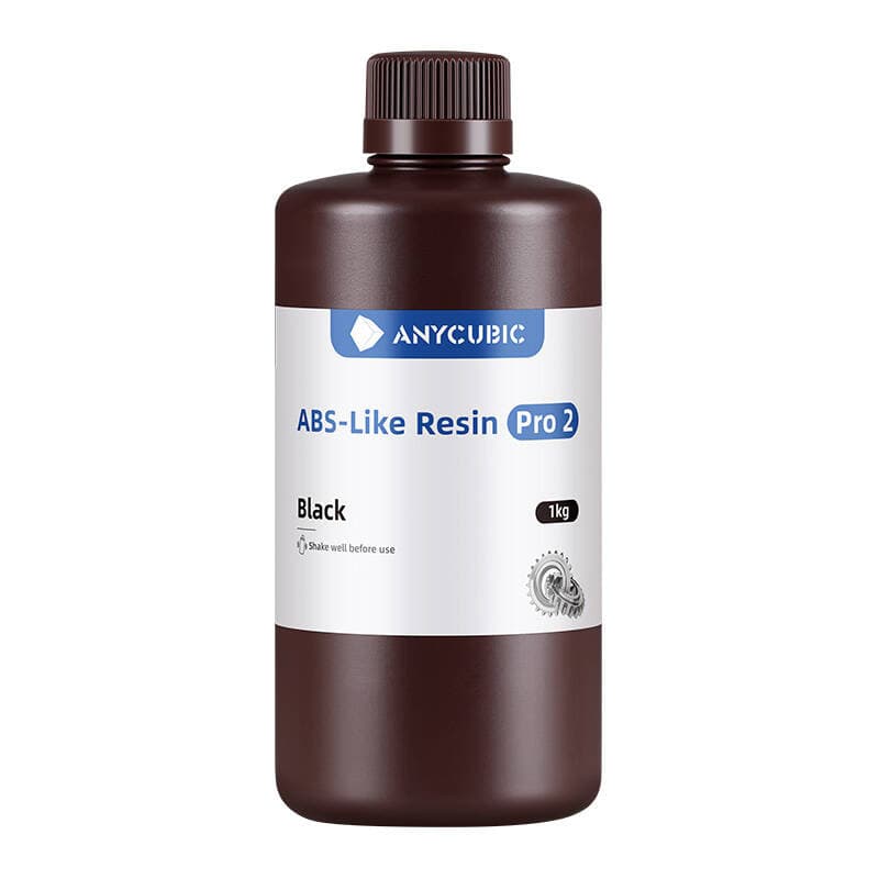 AnyCubic ABS-Like Resin Pro 2 smola za 3D tisk, črna (1kg)