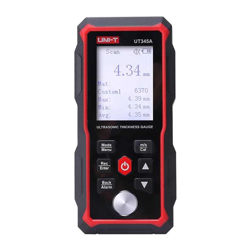 Uni-T UT345A ultrazvočni merilnik debeline