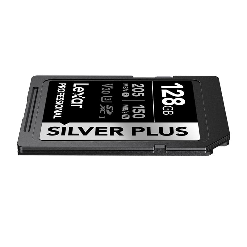 Lexar Professional SILVER PLUS SDXC 128GB spominska kartica 4