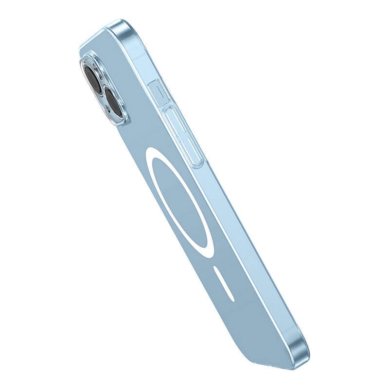 Magnetni ovitek Baseus Crystal Series za iPhone 14 Plus + kaljeno steklo 5