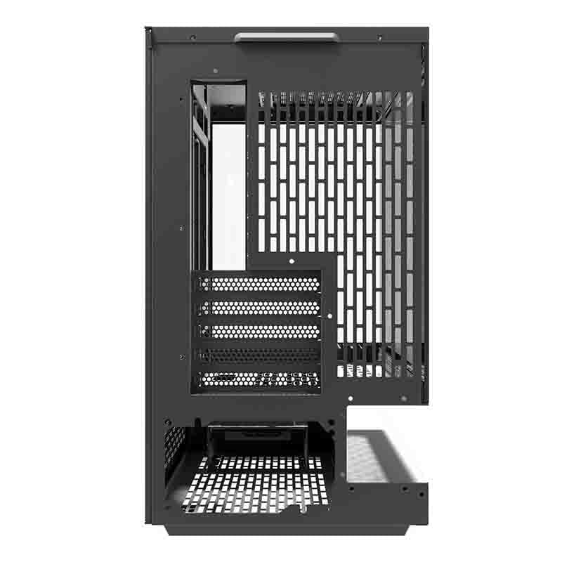 Ohišje za računalnik darkFlash F1, Midi Tower, črno + 6 ARGB ventilatorjev 4
