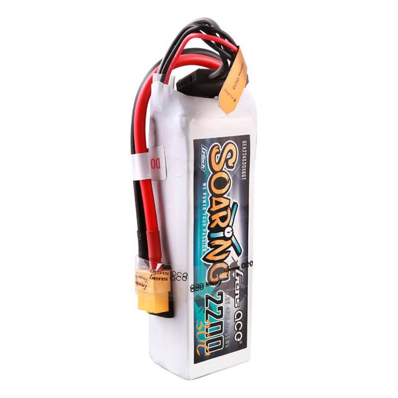 Lipo Akumulator Gens ace G-Tech Soaring 2200mAh 14.8V 30C 4S1P s XT60 3