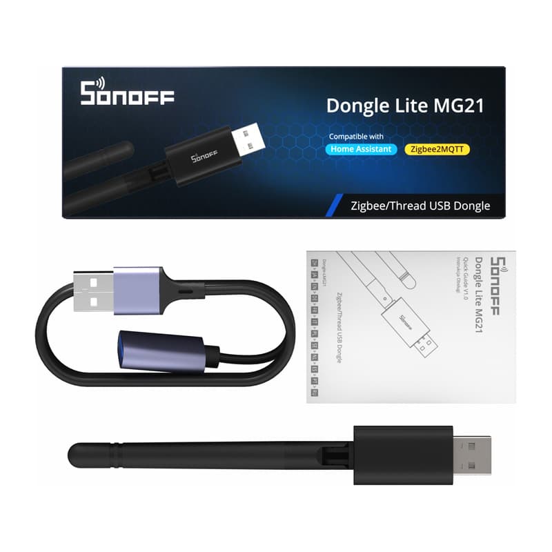 ZigBee prehod SONOFF Dongle-LMG21 (Home Assistant, openHAB, Zigbee2MQTT) 5