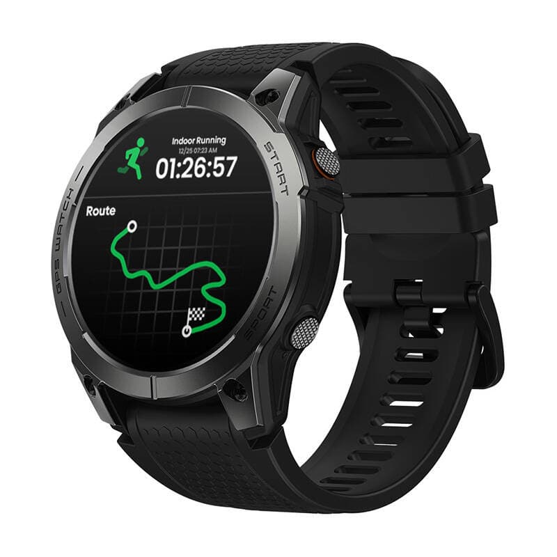 Pametna ura Zeblaze Stratos 3 Pro (Črna) 2