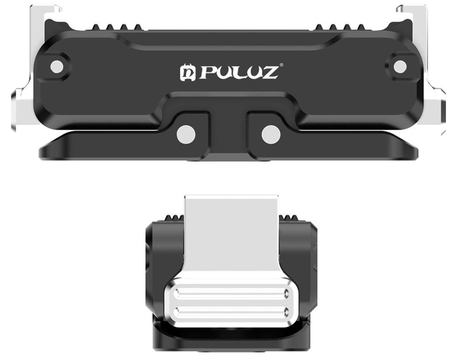 Magnetni kovinski nosilec PULUZ za DJI Osmo Nano (črn) 3
